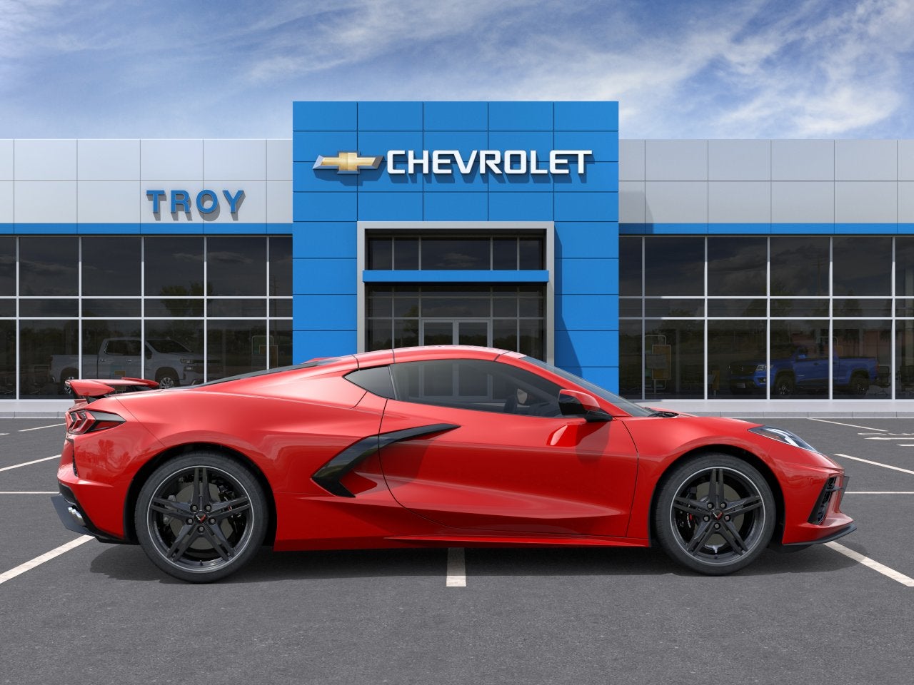 2026 Chevrolet Corvette Stingray 2LT