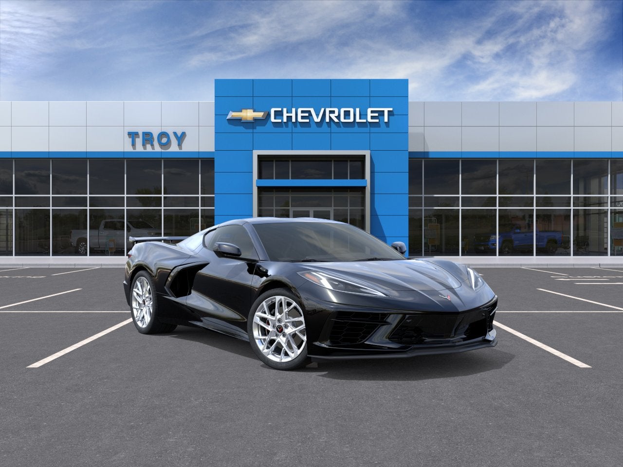 2026 Chevrolet Corvette Stingray 2LT