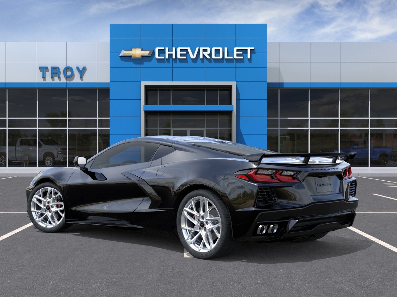 2026 Chevrolet Corvette Stingray 2LT