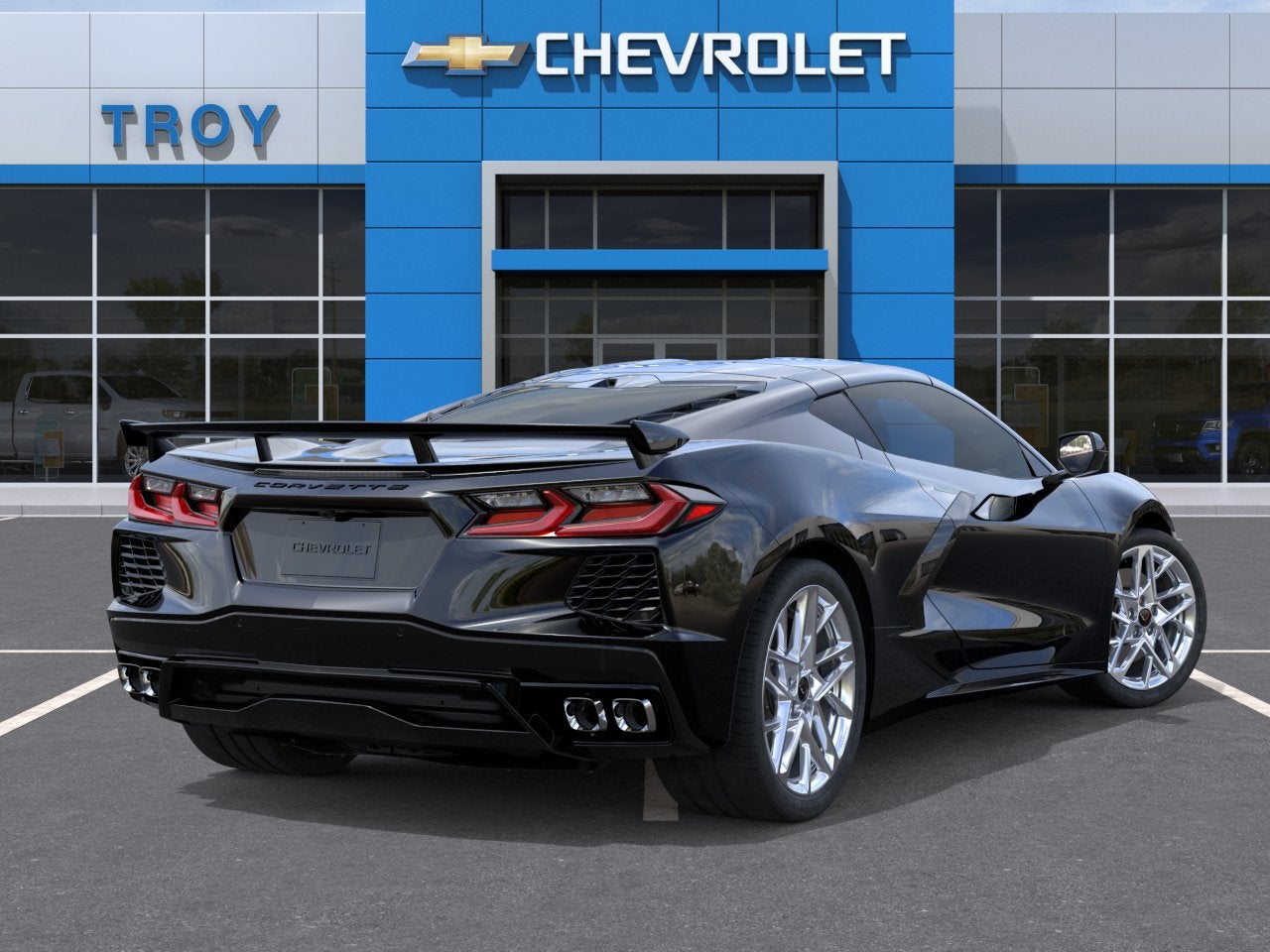 2026 Chevrolet Corvette Stingray 2LT
