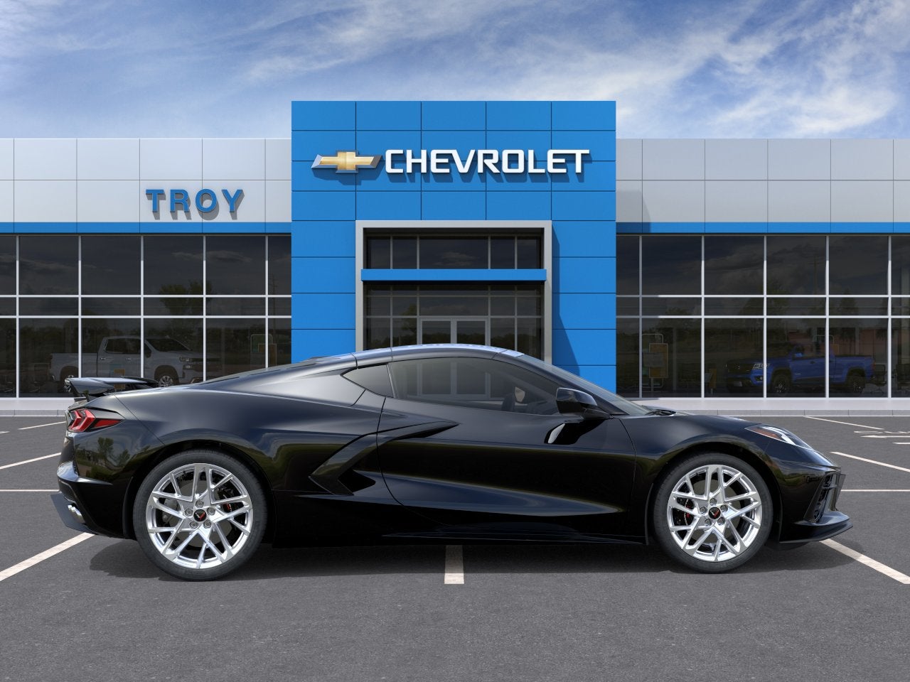 2026 Chevrolet Corvette Stingray 2LT