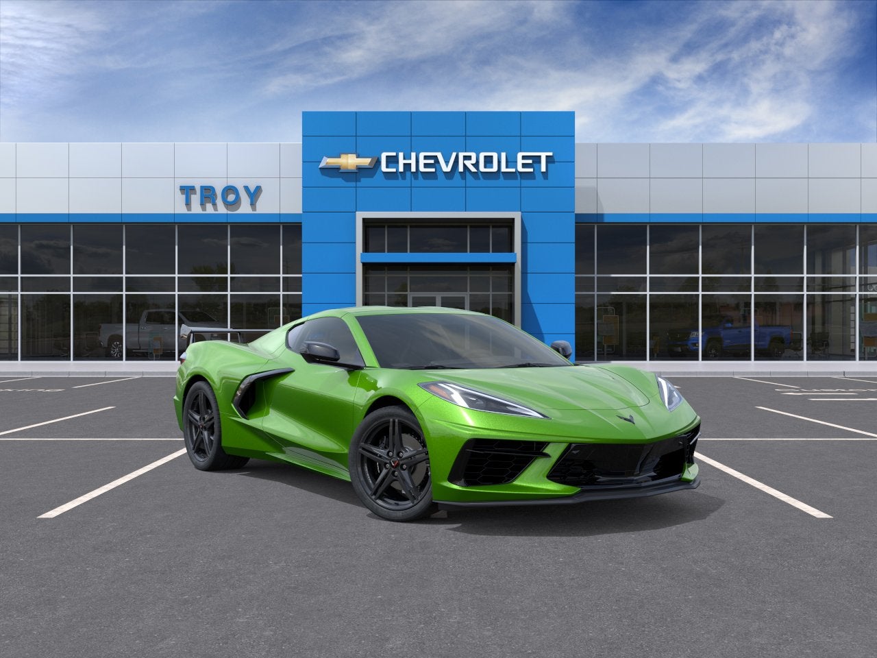 2026 Chevrolet Corvette Stingray 2LT