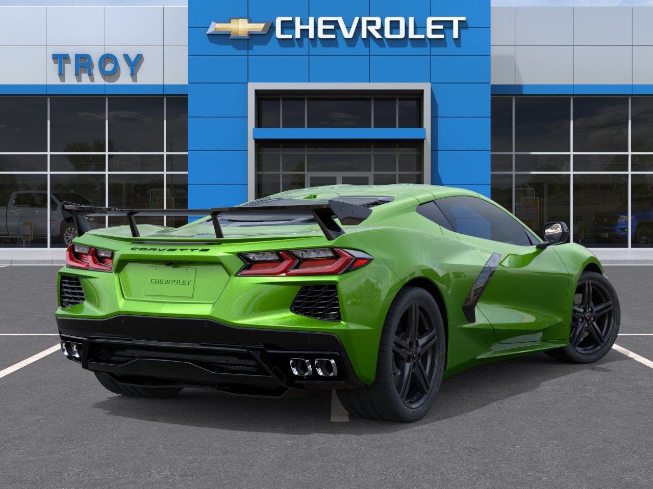 2026 Chevrolet Corvette Stingray 2LT