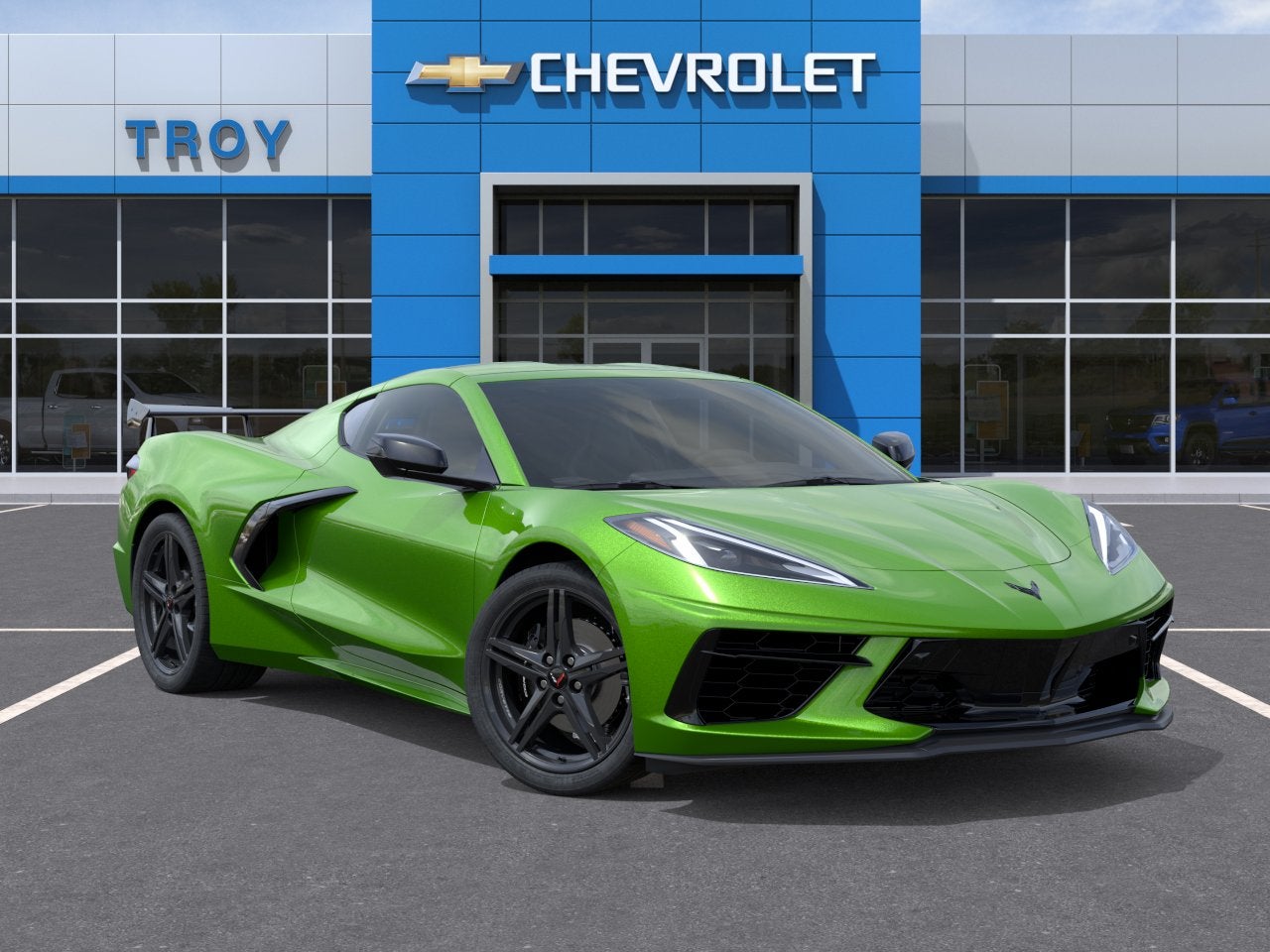 2026 Chevrolet Corvette Stingray 2LT