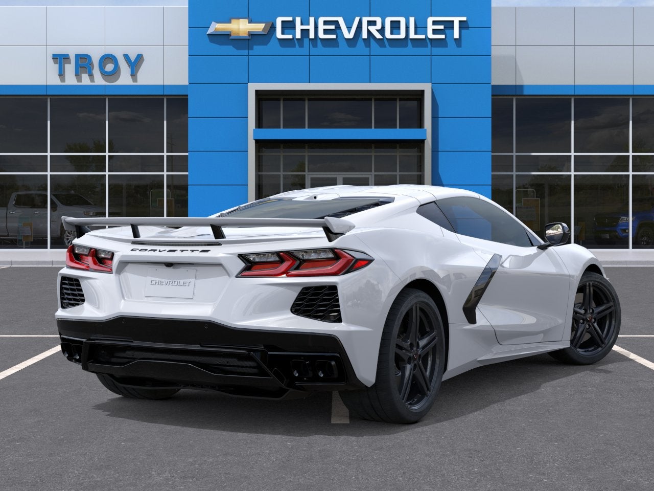 2026 Chevrolet Corvette Stingray 2LT