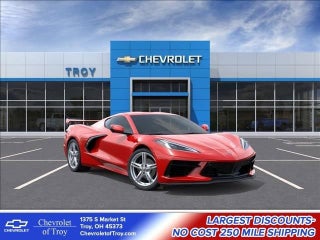 2026 Chevrolet Corvette Stingray 2LT