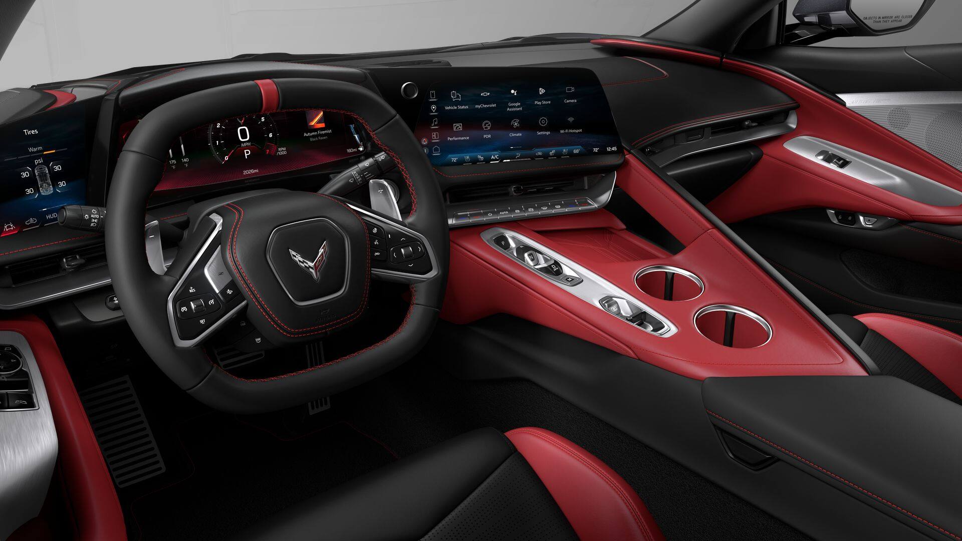 2027 Chevrolet Corvette Stingray 2LT