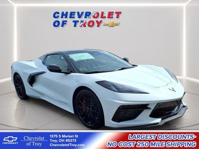 2026 Chevrolet Corvette Stingray 2LT