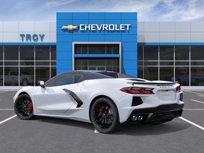 2026 Chevrolet Corvette Stingray 2LT