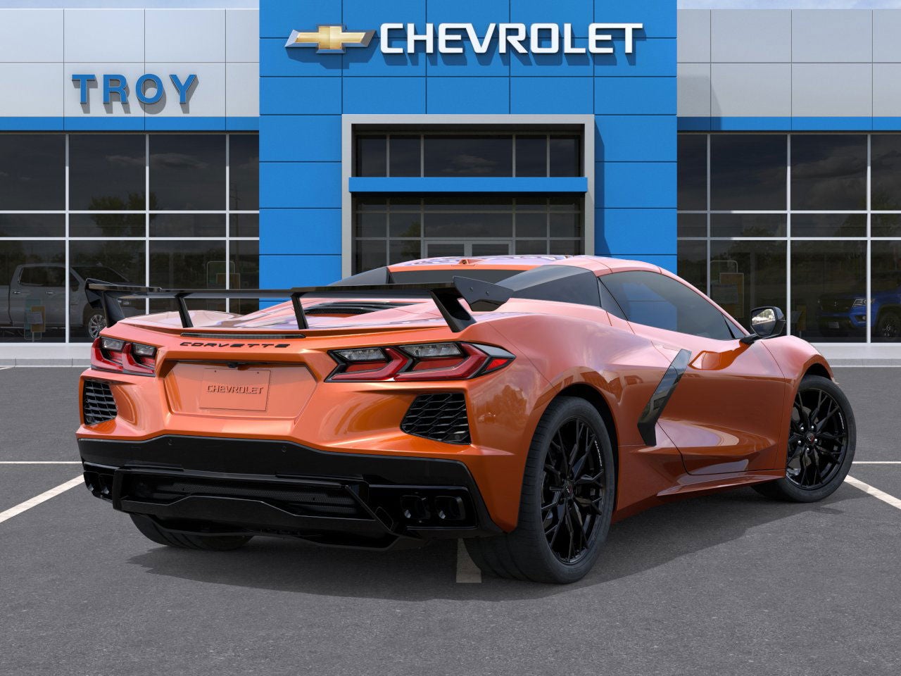 2026 Chevrolet Corvette Stingray 2LT