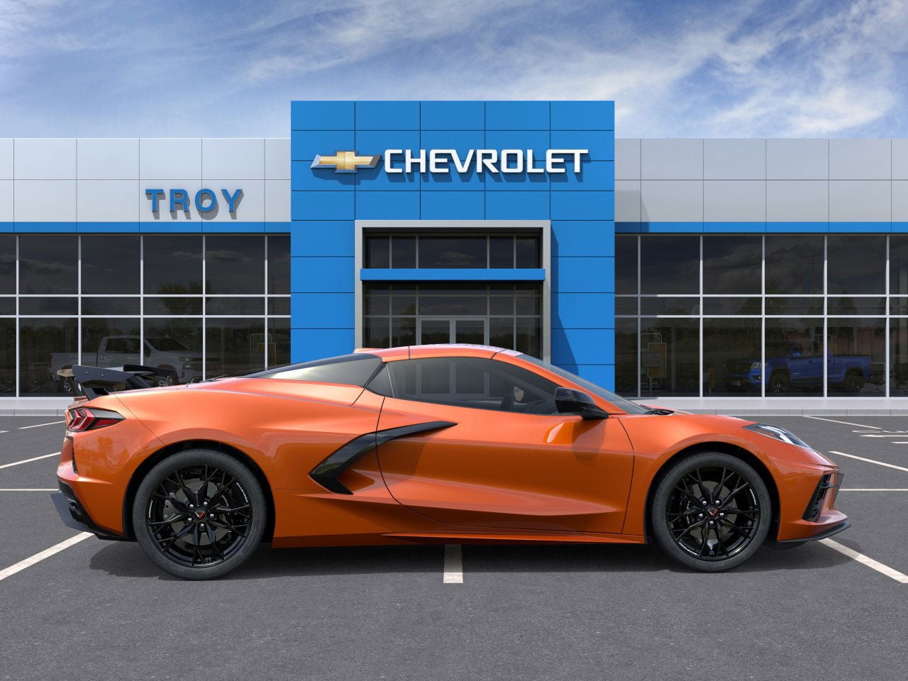 2026 Chevrolet Corvette Stingray 2LT