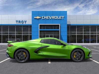 2026 Chevrolet Corvette Stingray 2LT