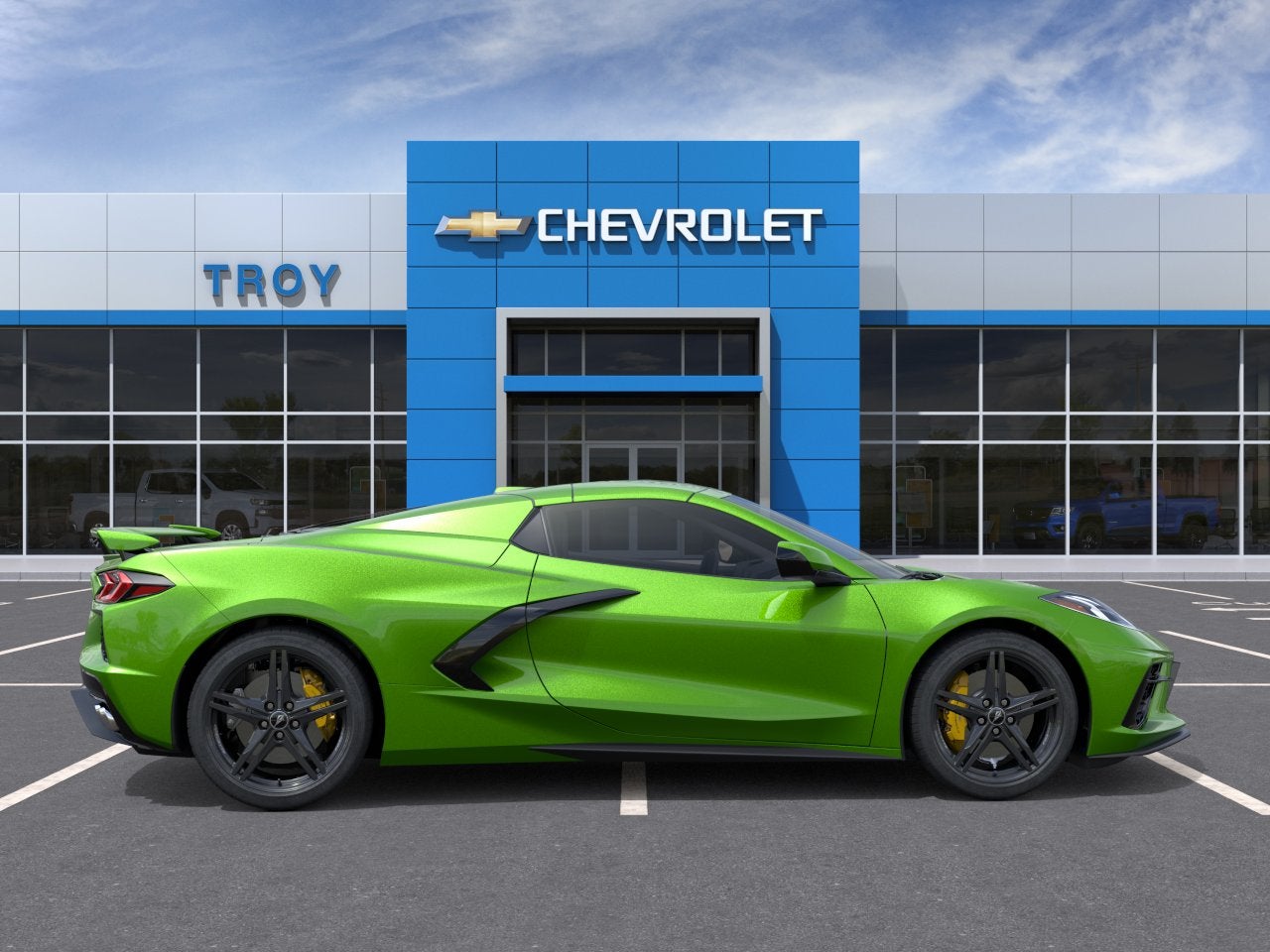 2026 Chevrolet Corvette Stingray 2LT