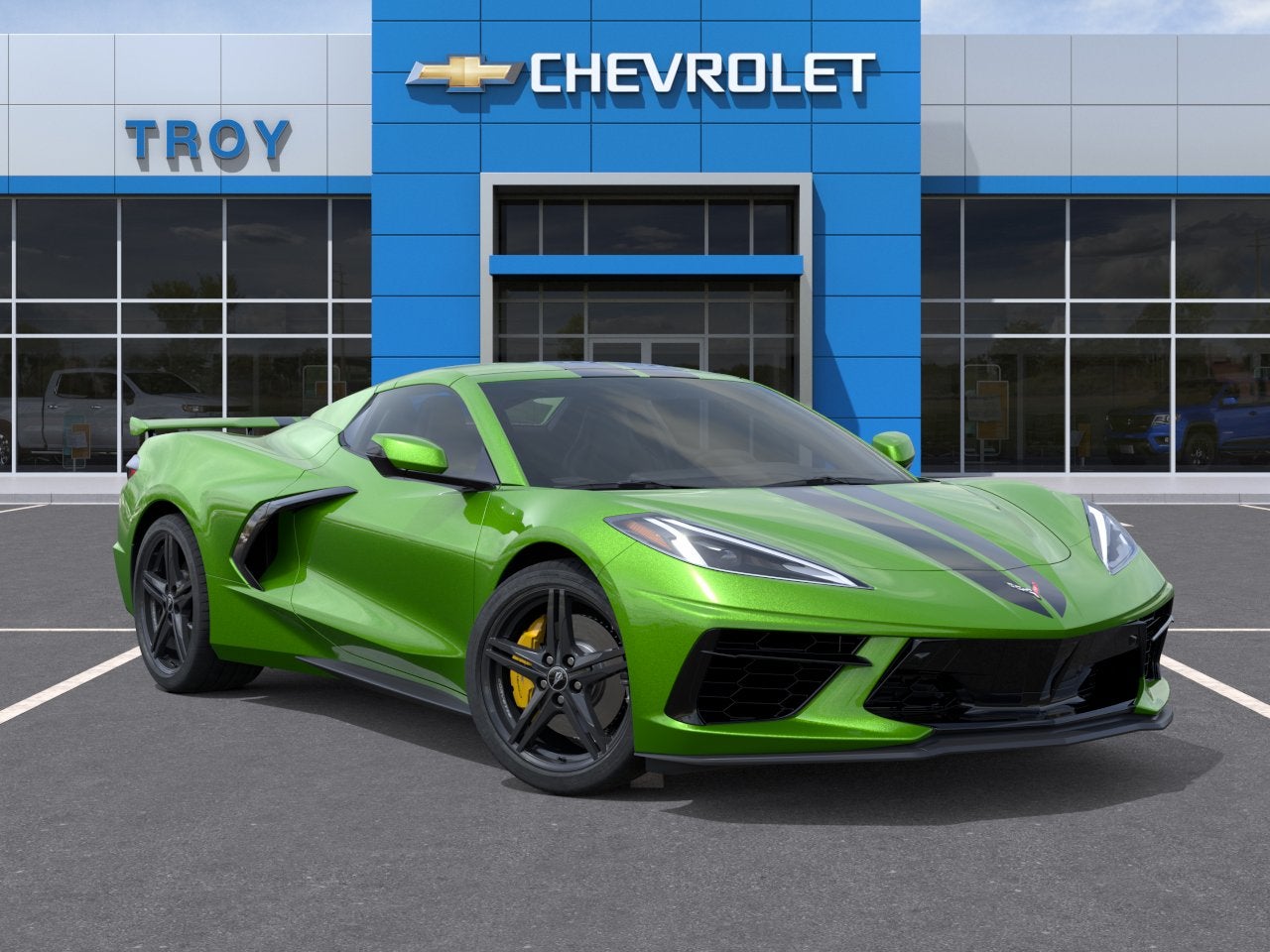 2026 Chevrolet Corvette Stingray 2LT