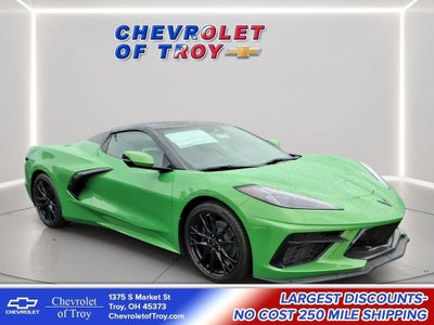 2026 Chevrolet Corvette Stingray 2LT