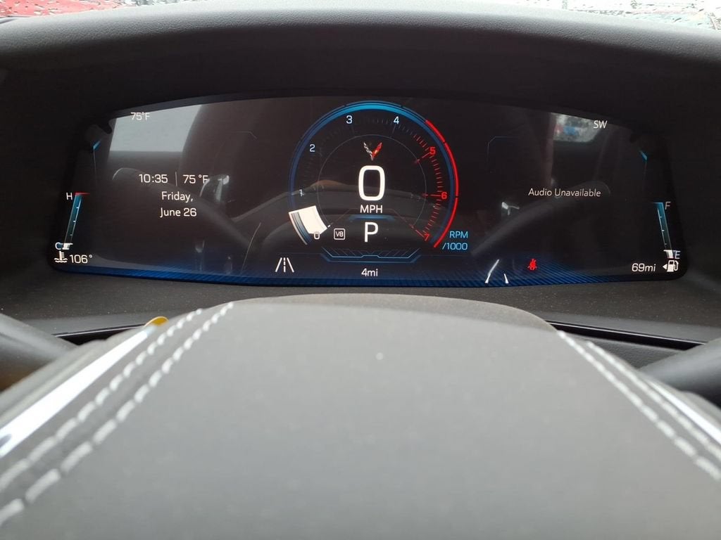 2026 Chevrolet Corvette Stingray 2LT