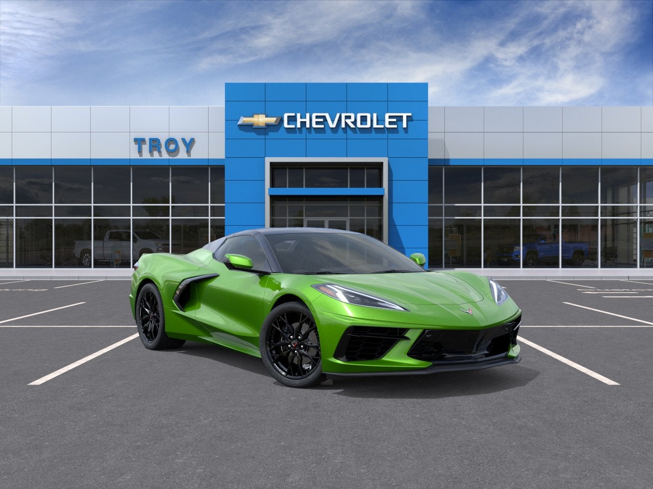 2026 Chevrolet Corvette Stingray 2LT