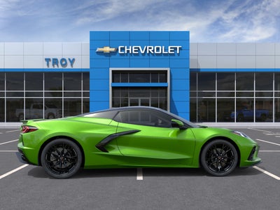 2026 Chevrolet Corvette Stingray 2LT