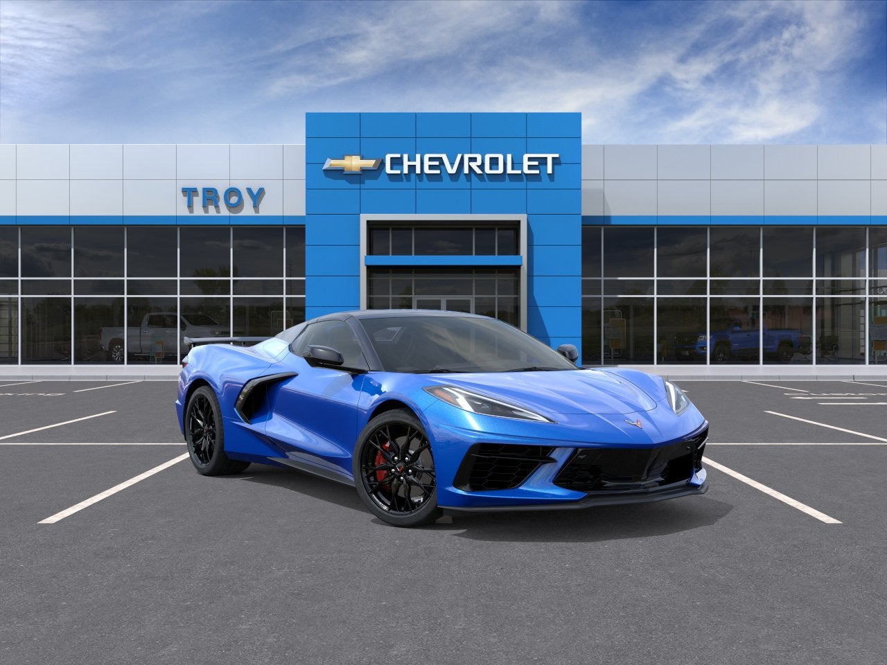 2026 Chevrolet Corvette Stingray 2LT