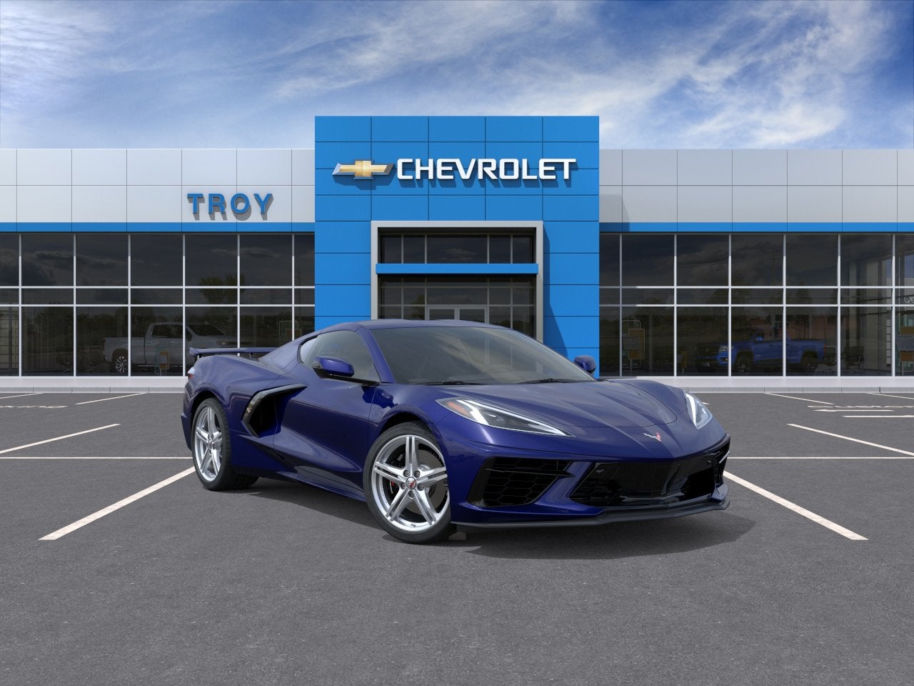 2026 Chevrolet Corvette Stingray 3LT