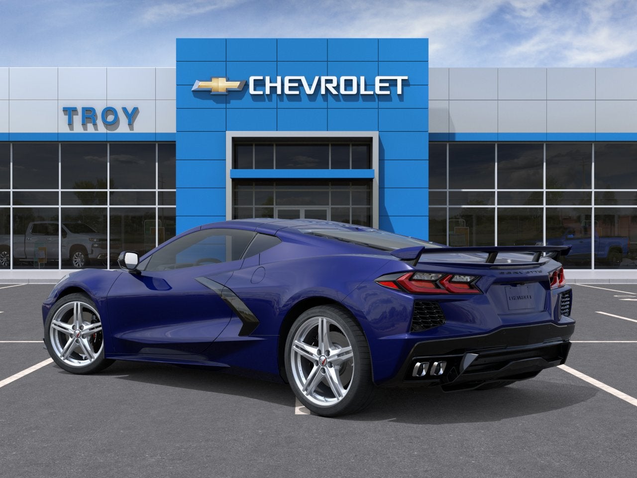 2026 Chevrolet Corvette Stingray 3LT