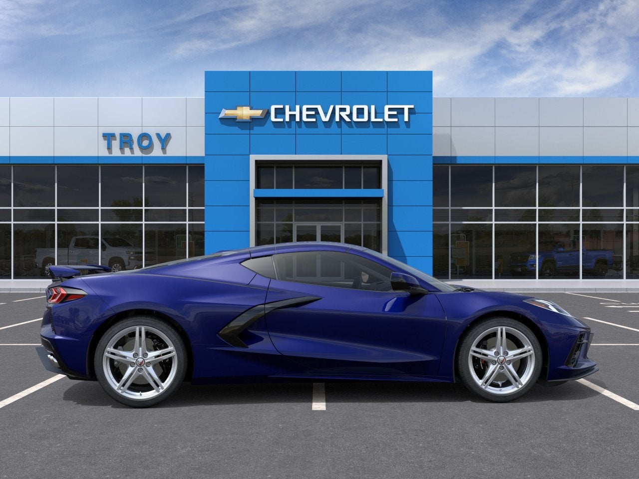 2026 Chevrolet Corvette Stingray 3LT
