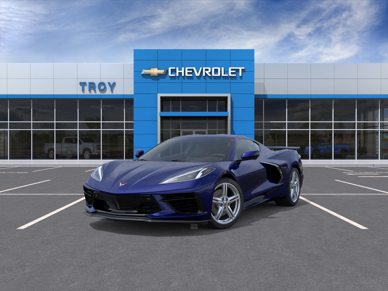 2026 Chevrolet Corvette Stingray 3LT