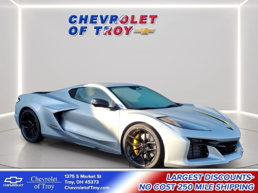 2027 Chevrolet Corvette Z06 1LZ