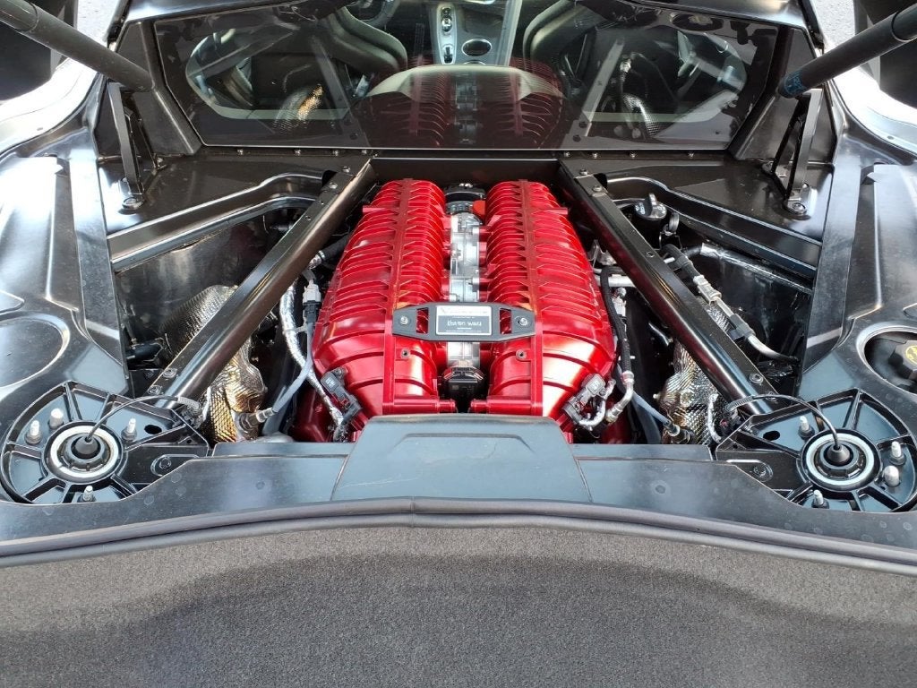 2027 Chevrolet Corvette Z06 1LZ