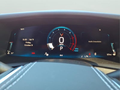 2027 Chevrolet Corvette Z06 1LZ