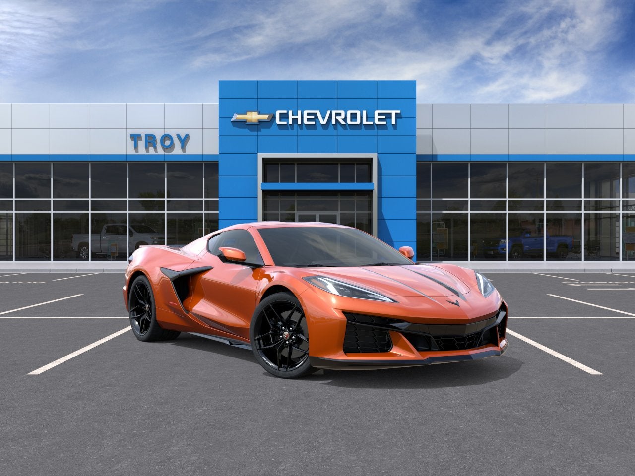 2027 Chevrolet Corvette Z06 1LZ
