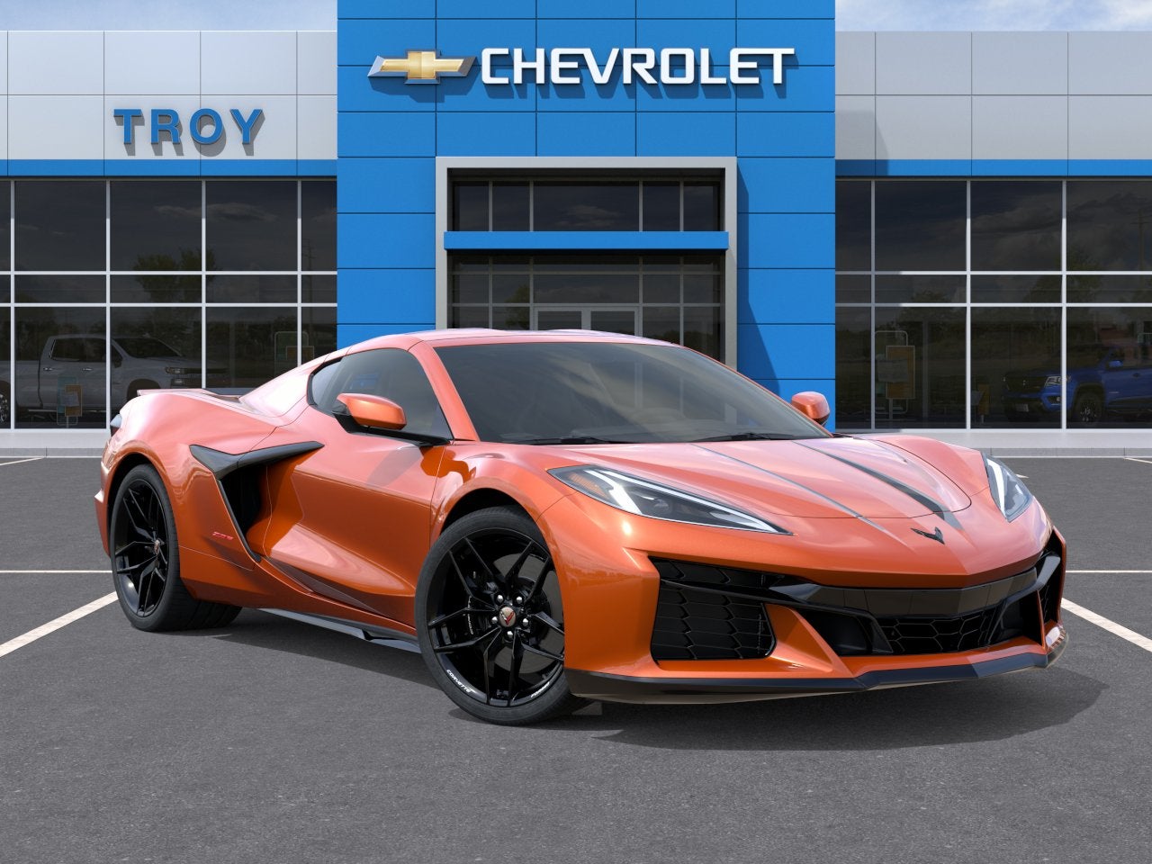 2027 Chevrolet Corvette Z06 1LZ