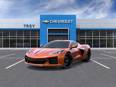 2027 Chevrolet Corvette Z06 1LZ