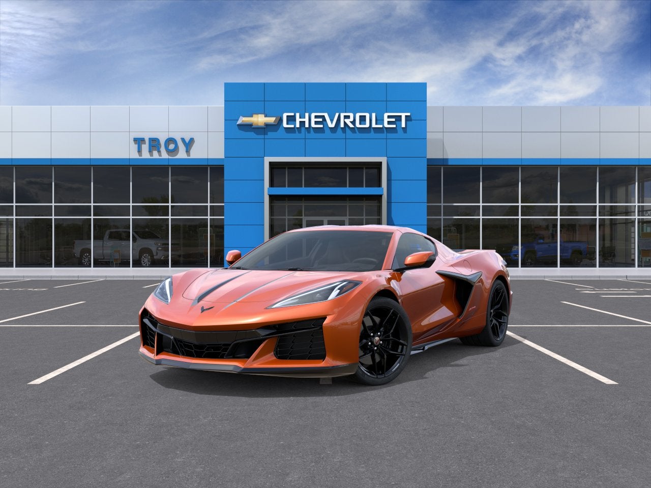 2027 Chevrolet Corvette Z06 1LZ