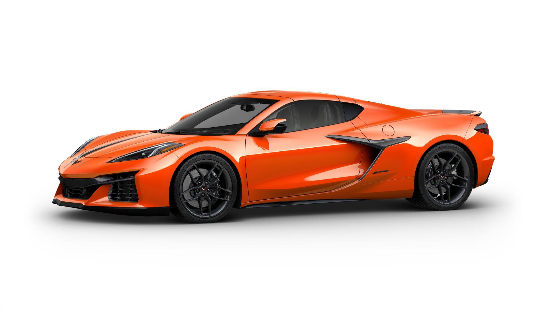 2027 Chevrolet Corvette Z06 1LZ