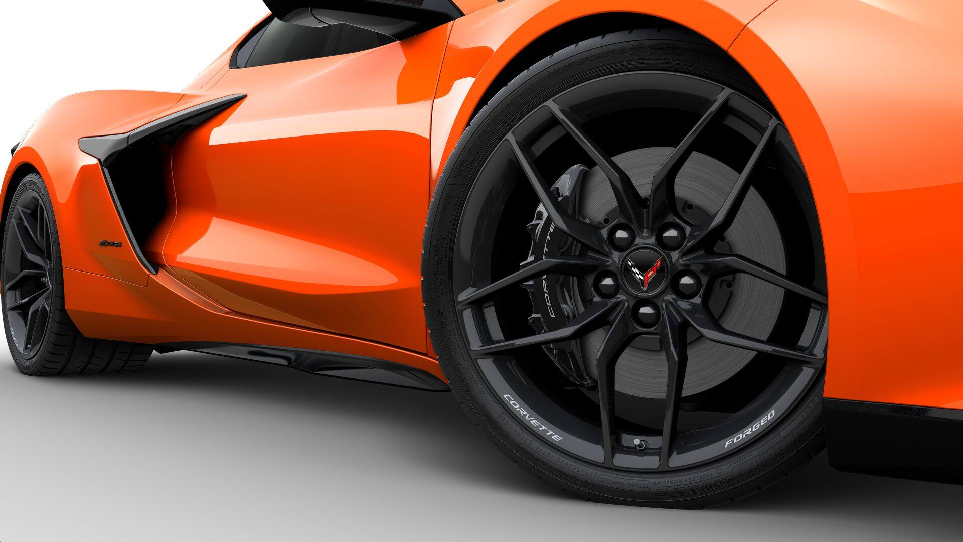 2027 Chevrolet Corvette Z06 1LZ
