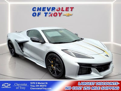 2026 Chevrolet Corvette Z06 1LZ