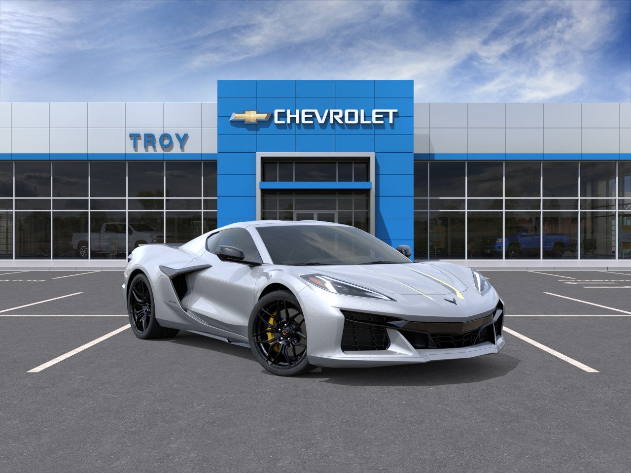 2026 Chevrolet Corvette Z06 1LZ