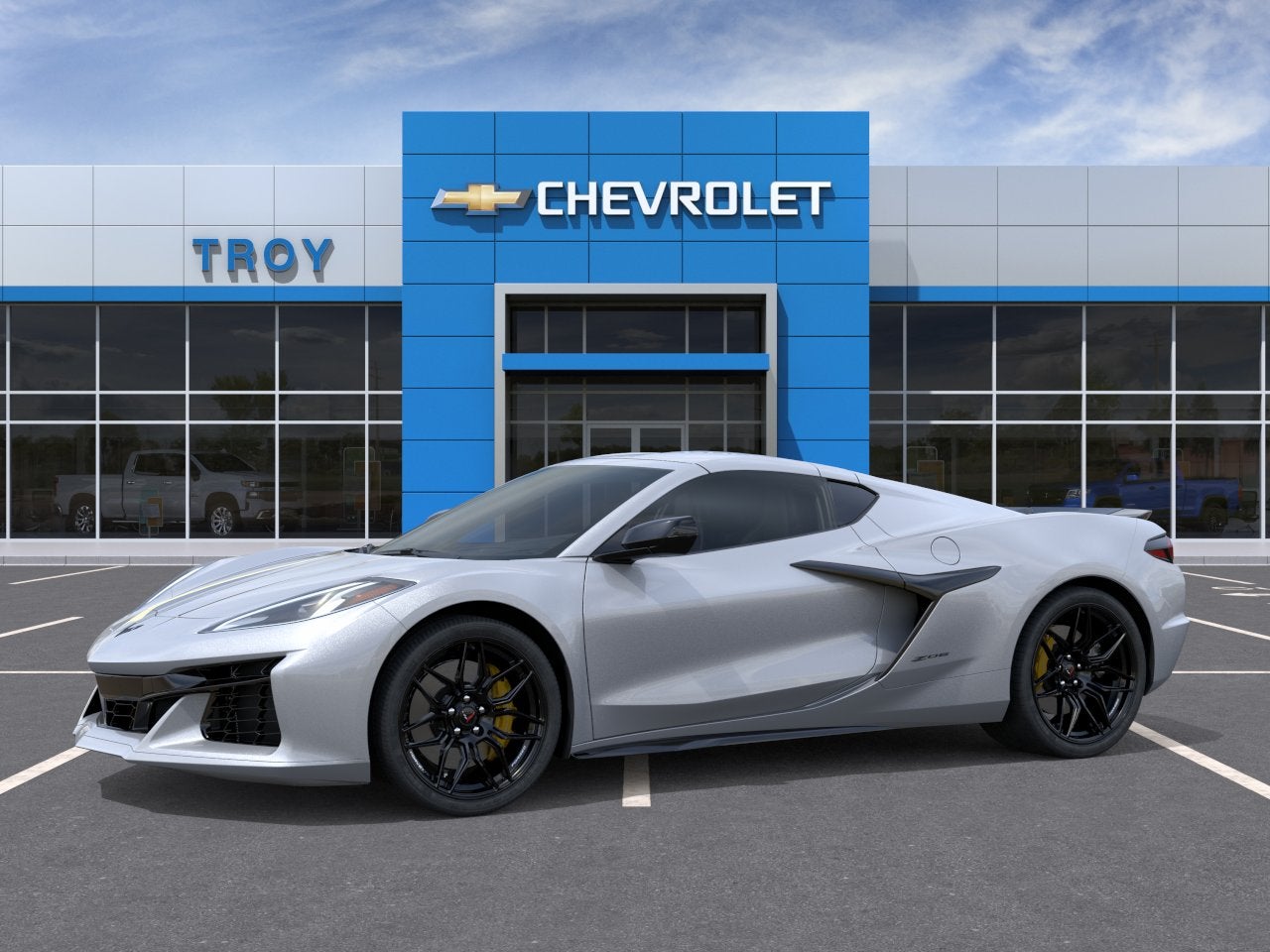 2026 Chevrolet Corvette Z06 1LZ
