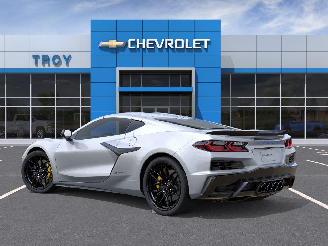 2026 Chevrolet Corvette Z06 1LZ