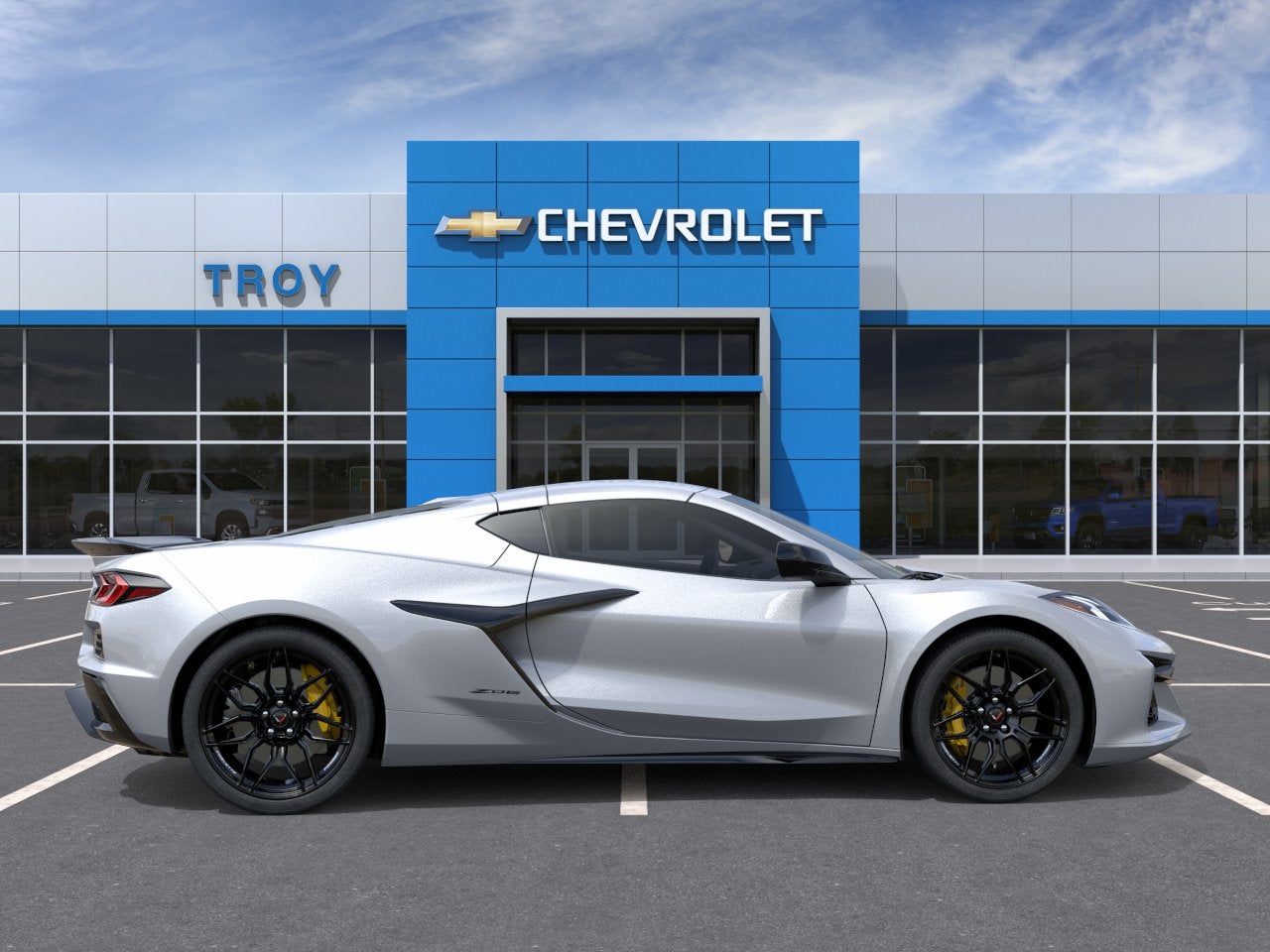 2026 Chevrolet Corvette Z06 1LZ