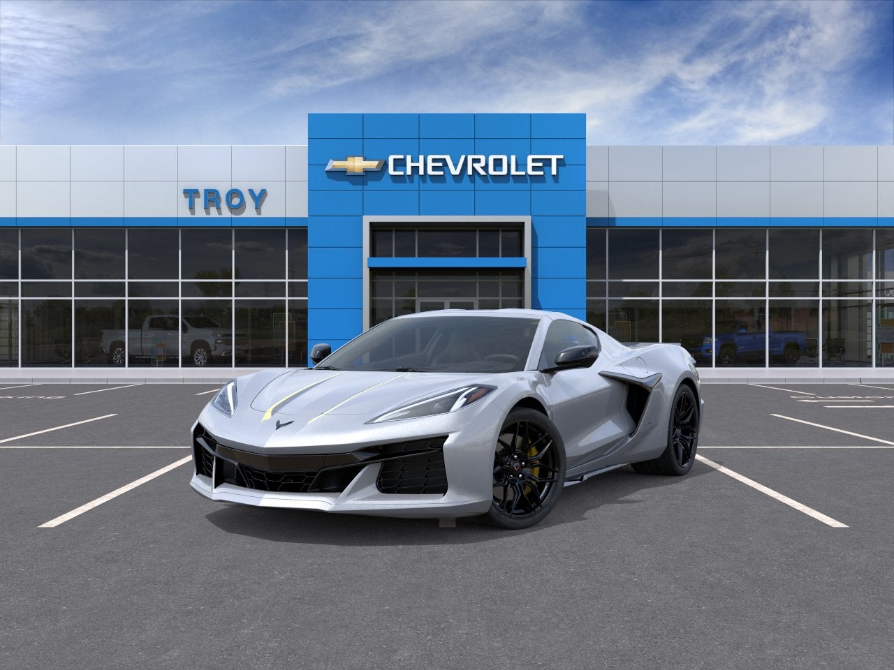 2026 Chevrolet Corvette Z06 1LZ