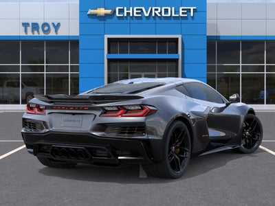 2027 Chevrolet Corvette Z06 1LZ