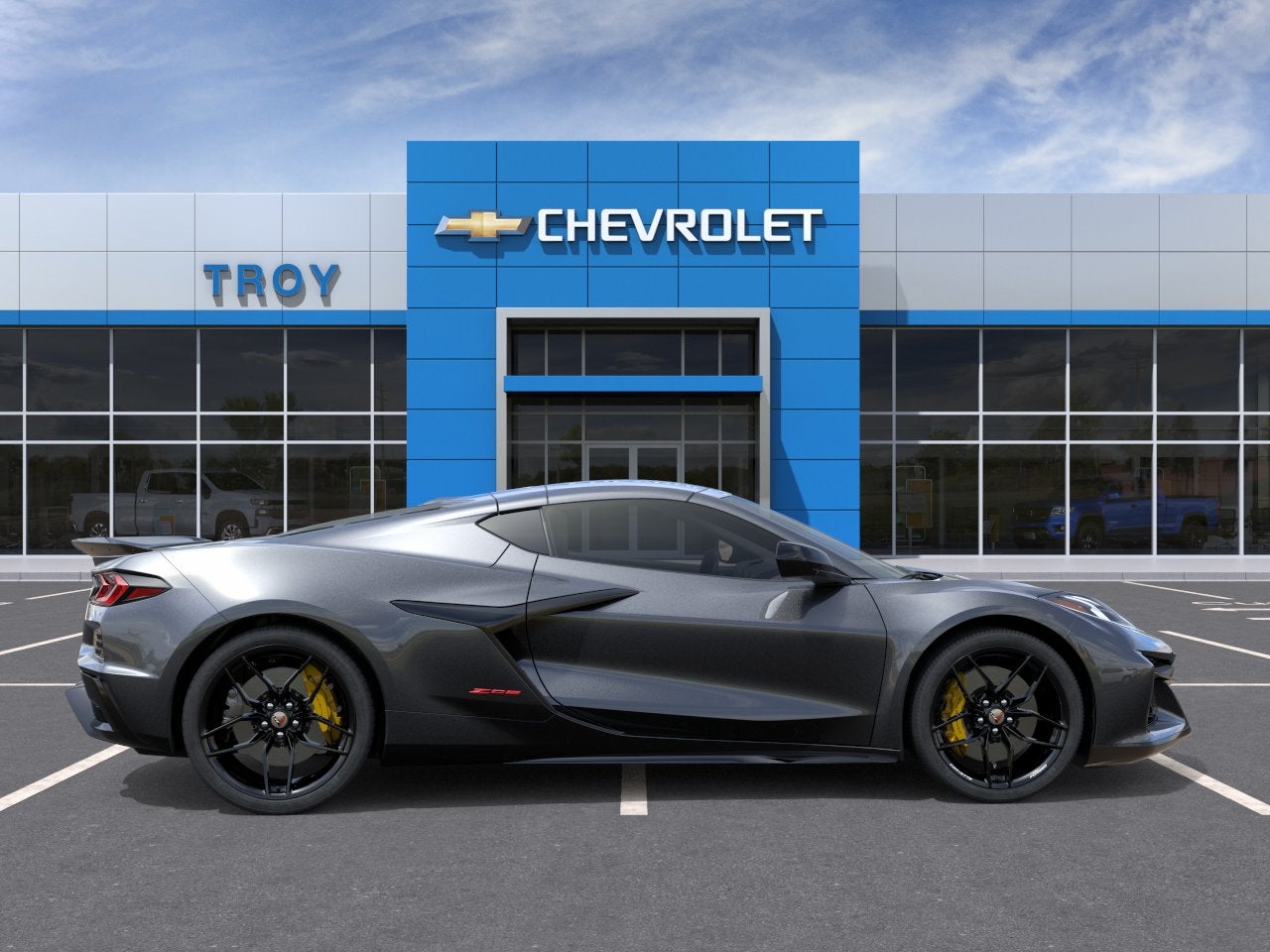 2027 Chevrolet Corvette Z06 1LZ