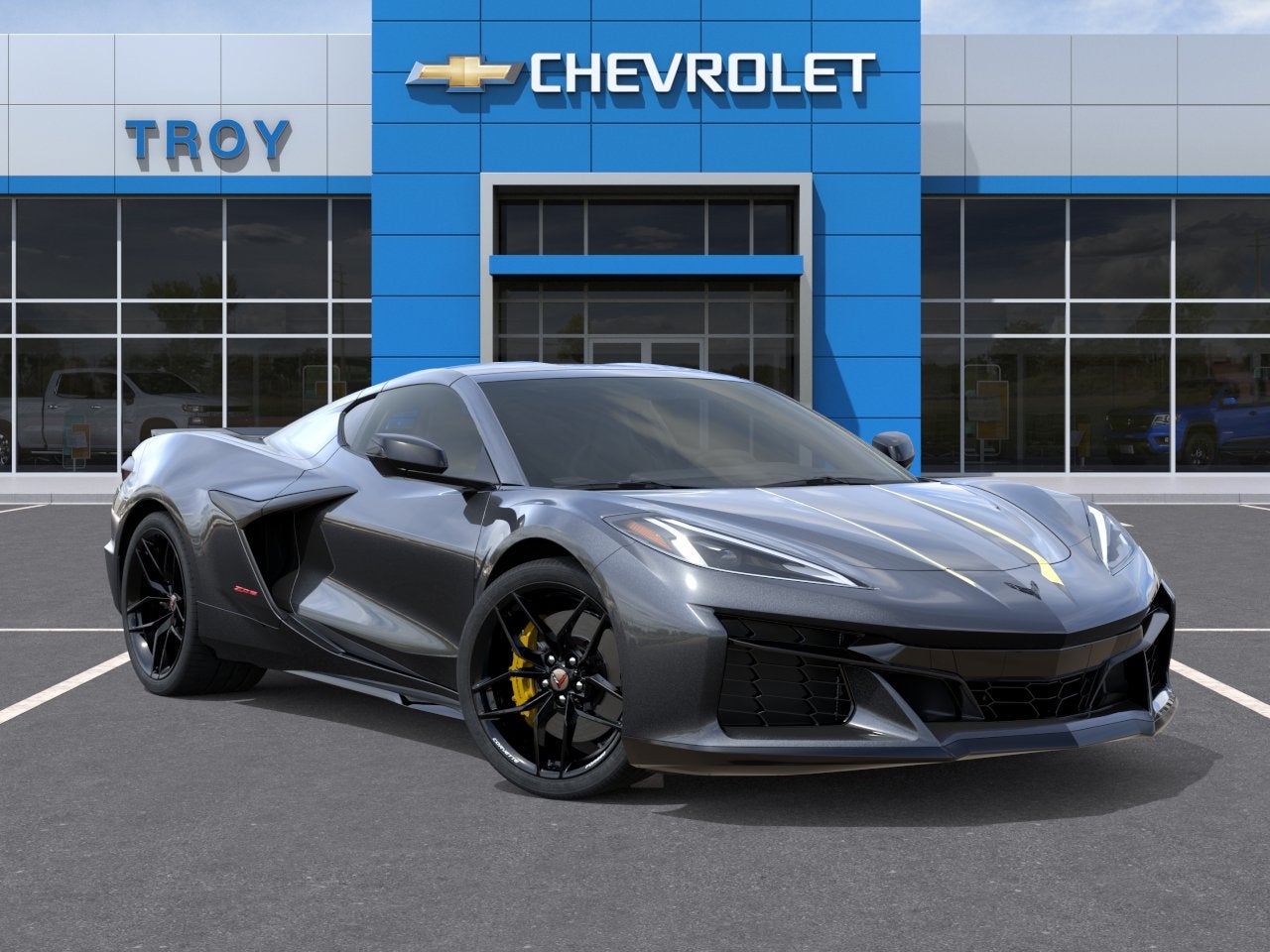2027 Chevrolet Corvette Z06 1LZ