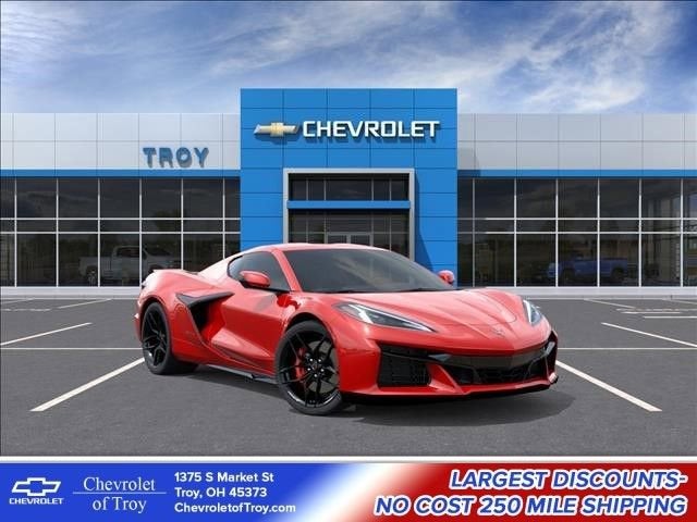 2026 Chevrolet Corvette Z06 Coupe 2LZ's photo