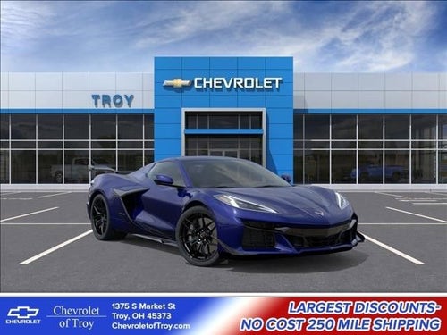 2026 Chevrolet Corvette Z06 3LZ