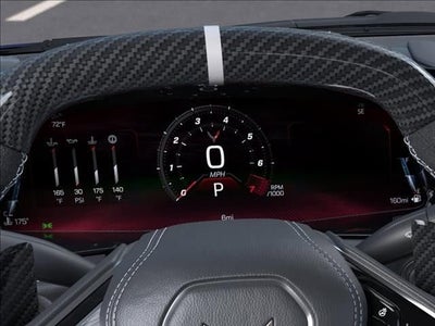 2026 Chevrolet Corvette Z06 3LZ