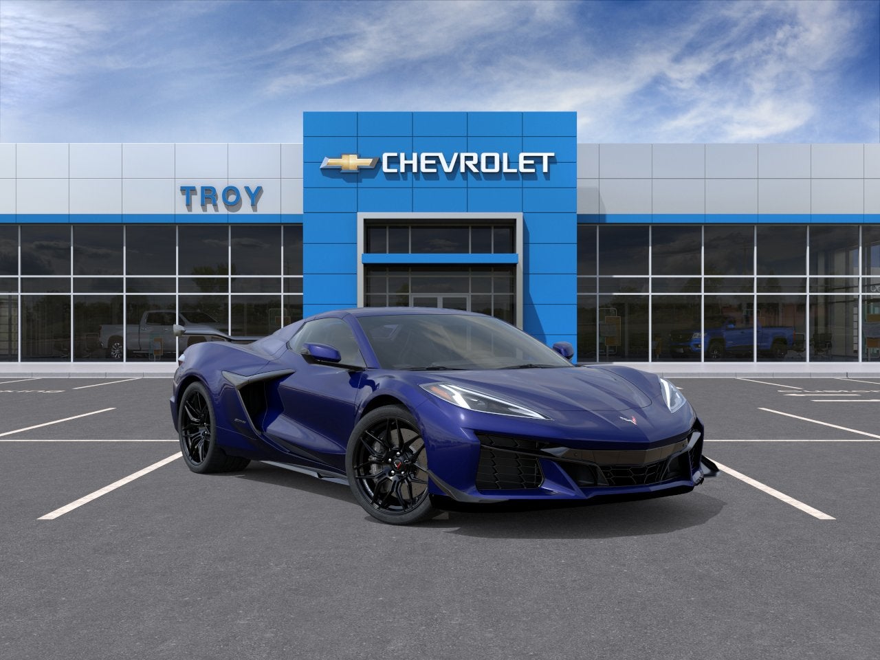 2026 Chevrolet Corvette Z06 3LZ