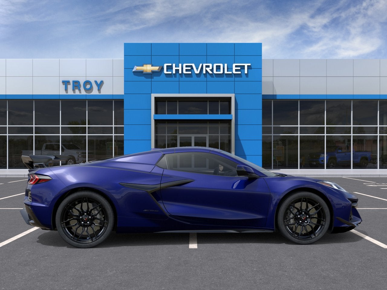 2026 Chevrolet Corvette Z06 3LZ